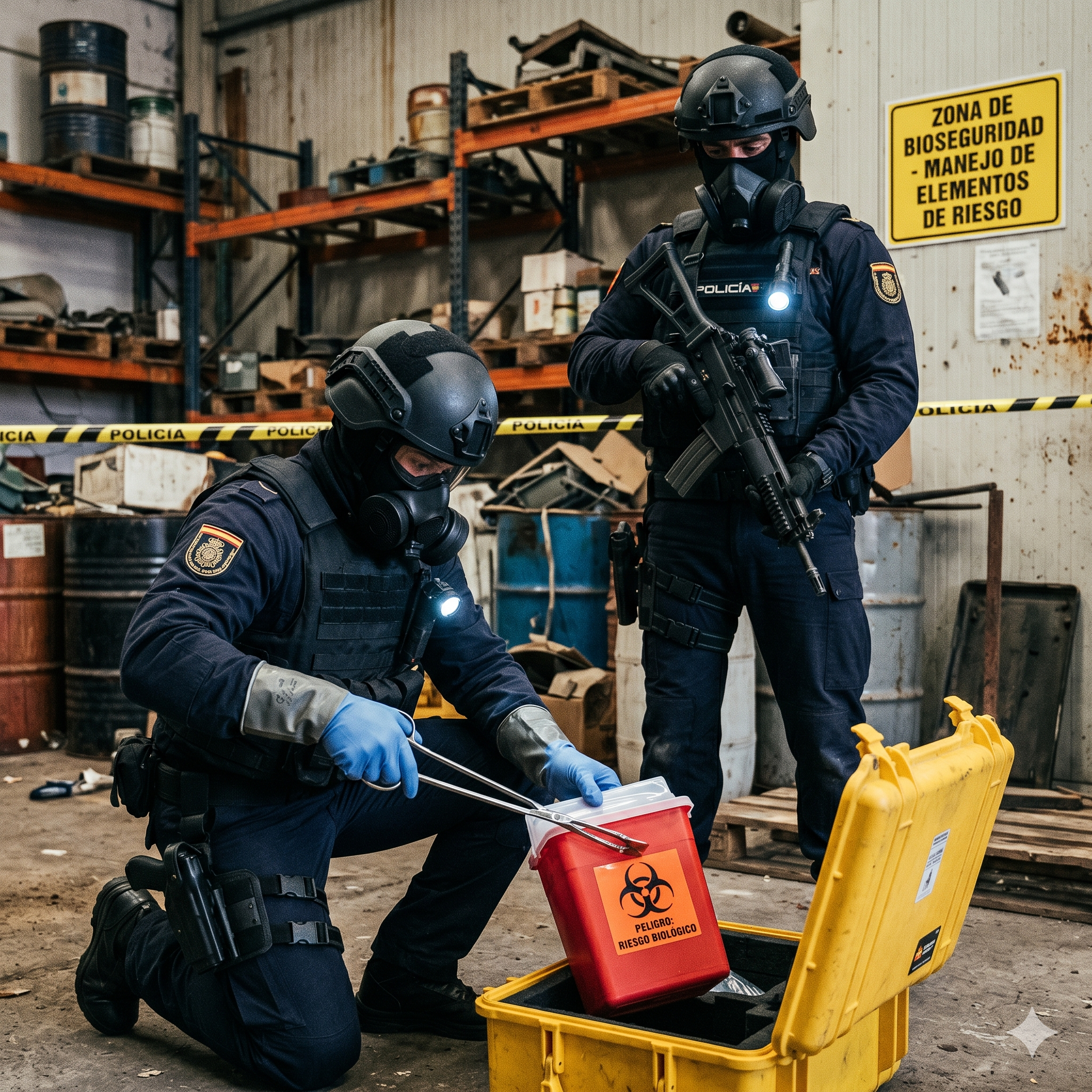 Profesionales de Seguridad y Estrategia